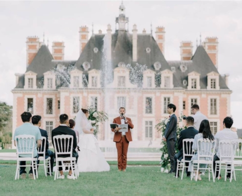 French Chateau for Wedding Ceremony