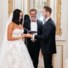Nikki Bella and Artem Wedding Ceremony in Paris