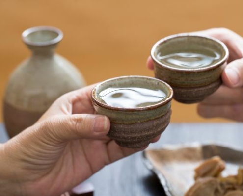 Saké-tradition-Japon