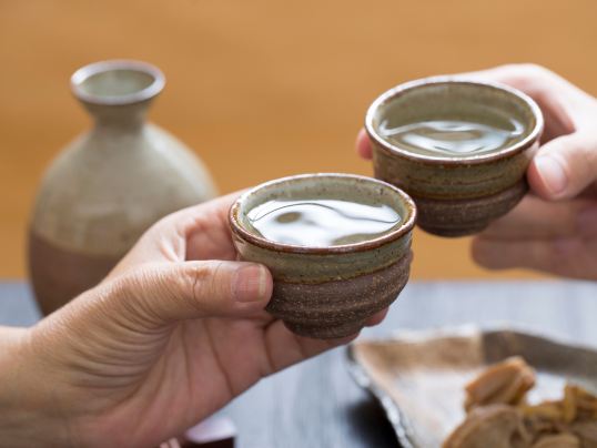Saké-tradition-Japon