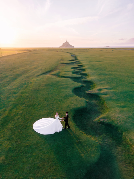 MingXi-MarioHo-Bay-of-Mont-Saint-Michel