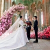 Ming Xi & Mario Ho Wedding at Mont-Saint-Michel