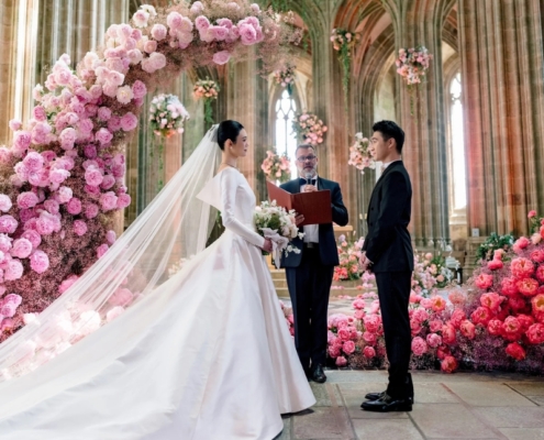 Ming Xi & Mario Ho Wedding at Mont-Saint-Michel