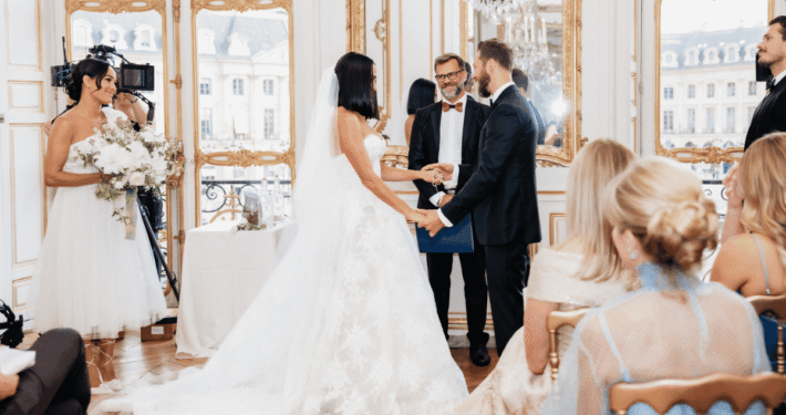 Hotel d'Evreux - Potel et Chabot - Wedding Officiant Vincent